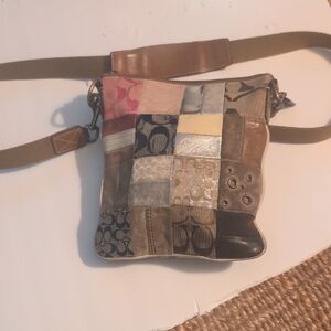 VTG Patchwork Crossbody Bag
